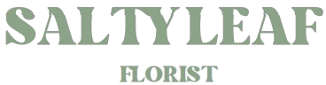 Salty Leaf Florist Logo
